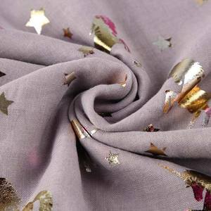 Dernière écharpe imprimée en polyester de style licorne colorée pour <span class=keywords><strong>femme</strong></span> - Product Image 2