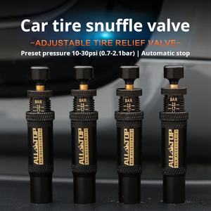 Valve de dégagement d'air automatique de <span class=keywords><strong>pneu</strong></span> voiture tout-terrain désert sable valve de dégagement d'air <span class=keywords><strong>pneu</strong></span> soupape de réduction de pression rapide autre matériel - Product Image 2