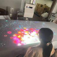 Nouvelle mise à jour du système de sol interactif AR 3D, jeux interactifs pour enfants, jeu de projection de sol interactif