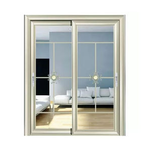 <span class=keywords><strong>Porte</strong></span> <span class=keywords><strong>coulissante</strong></span> en verre trempé, balcon en Aluminium, style islamique, 12mm, offre spéciale - Product Image 1