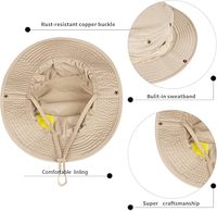Chapeau de pêche à large bord, séchage rapide, respirant, en maille, casquette de type bob, pour l'extérieur, l'été, la plage, les voyages, protection solaire, logo personnalisé, unisexe