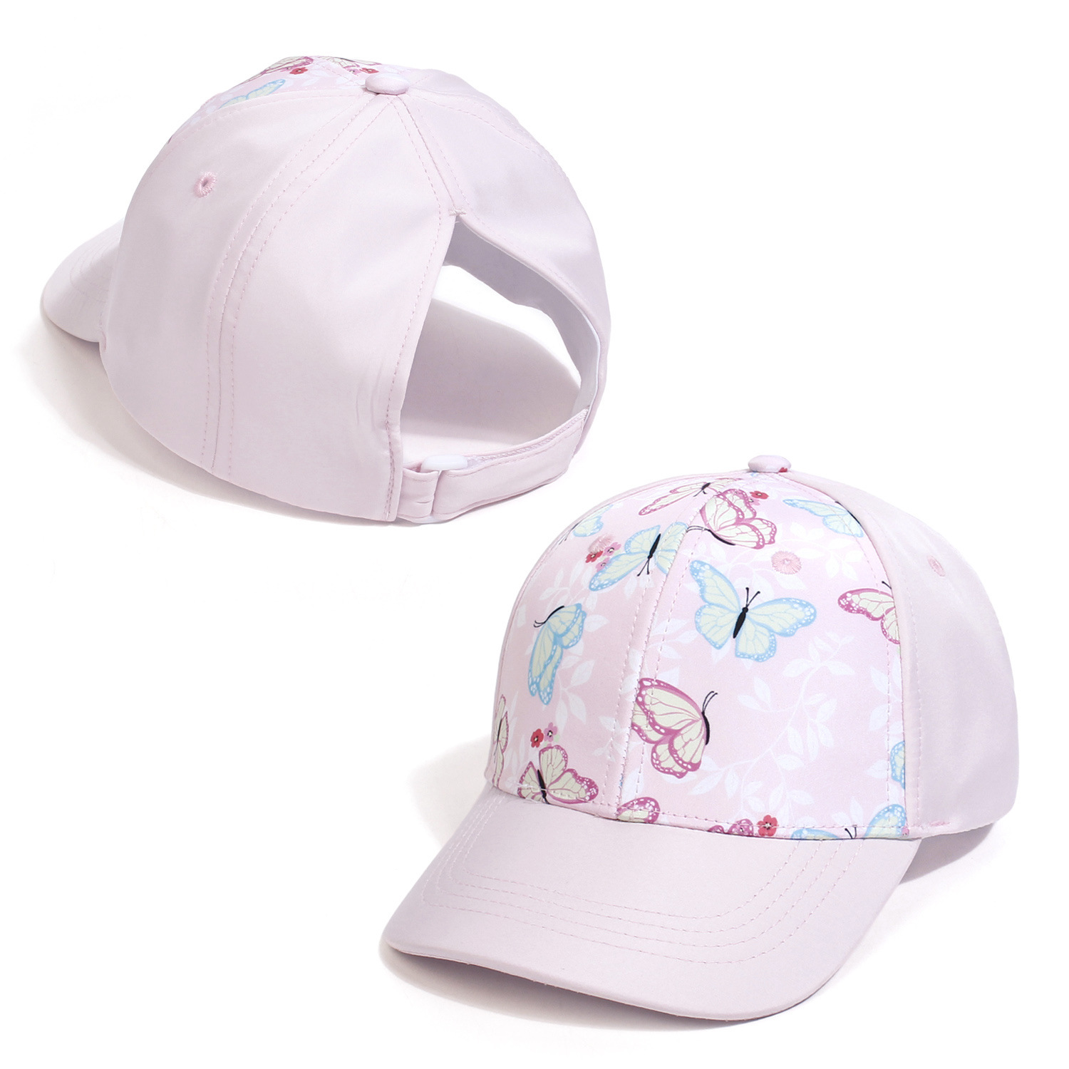 Matching Family Baseball Caps Set of 3 Adjustable Cotton Embroidered Hats Custom Embroidered Family Portrait Hat from Photo main image 3