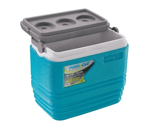 Primero 10 Ltr. Keeps cool up to 48hrs plastic insulated cooler box. camping accessories  food+wine+cans  Thermal cooler box.