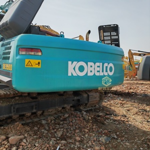 รถขุดตีนตะขาบ Kobelco SK350-8 มือสองคุณภาพสูงจากญี่ปุ่น ขนาดใหญ่ 35 ตัน ระบบไฮดรอลิก แรงสูง ชั่วโมงการทำงานต่ำ - Product Image 3