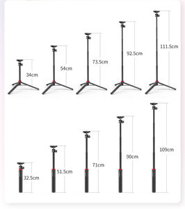 Smart Tripod <strong>Stick</strong> Ulanzi MT44 Extend Livestream Tripod Stand Selfie <strong>Stick</strong> Tripod with Phone Holder <strong>MT</strong> 44 - Product Image 5