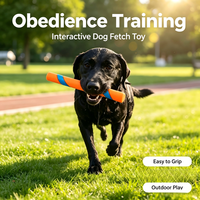 Jouet pour chien en caoutchouc flottant classique, interactif, pour l'entraînement en extérieur, résistant aux morsures, pour la baignade et les jeux aquatiques