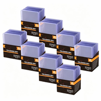 Porte-cartes rigides 35PT anti-UV pour cartes de sport, de baseball et de collection Pokémon