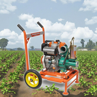 210M3/H Agriculture à haut débit terres agricoles verger Irrigation machines à haute pression pompes à eau moteur diesel