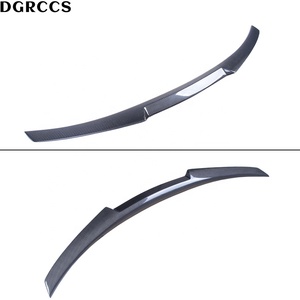 Alerón Trasero de Fibra de Carbono con Acabado Pulido y Pintura UV Estilo M4 para BMW Serie 3 F30 F35 y M3 F80 Sedán 2011-2019, Marca DGRCCS - Product Image 2