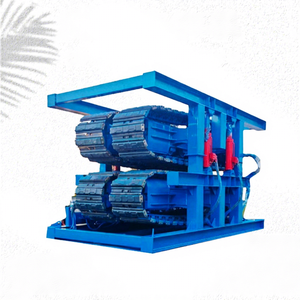 Mining Belt <b>Stretch</b> <b>Machine</b> Adjustable Dual-Track Spacing Explosion-Proof Four-Column Hydraulic PLC Pump Engine Bearing - Product Image 1