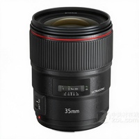 Objectif grand angle EF 35mm F1.4L II USM d'occasion, compatible avec les appareils photo reflex numériques 5D II III IV 6D II 1D X