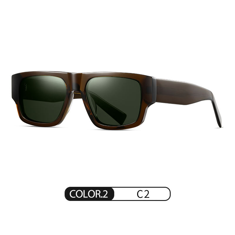 Bright Transparent Brown Green C2