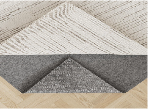 Tapis de sol en feutre avec points antidérapants, sous-couche de tapis antidérapante, tapis de sol en feutre avec support antidérapant, sous-couche de sol antidérapante - Product Image 2