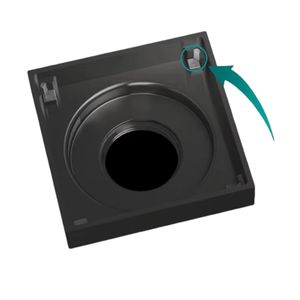 Drain <span class=keywords><strong>de</strong></span> sol carré moderne en laiton anti-odeur <span class=keywords><strong>de</strong></span> 12cm égouttoir <span class=keywords><strong>de</strong></span> douche <span class=keywords><strong>de</strong></span> salle <span class=keywords><strong>de</strong></span> bain brossé couverture <span class=keywords><strong>de</strong></span> <span class=keywords><strong>grille</strong></span> d'insertion <span class=keywords><strong>de</strong></span> carrelage poli Rectangle - Product Image 3