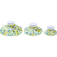 Compresse de glace réutilisable pour blessures, sac de glace et sac d'eau chaude pour thérapie chaude et froide et soulagement de la douleur avec housse, élastique respirant anti-fuite