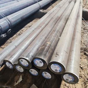 Barra de Aço Carbono Q235B de Alta Velocidade Laminada a Quente para Moldes, Ferramentas de Corte, Aço Estrutural e Brocas - Product Image 2