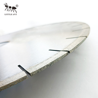 LITTLE ANT 14 pouces Rapide 350 mm Outils pour disco silencieux Lame de coupe de marbre à pont Scie diamantée Disque de coupe de pierre OEM