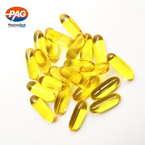 Gmp Gecertificeerde <span class=keywords><strong>Halal</strong></span> Omega 369 Visolie Softgel Capsules - Product Image 1