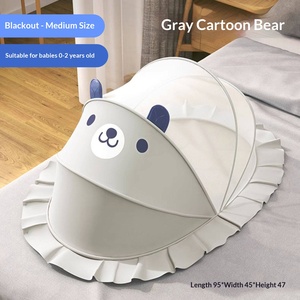 Mosquitera Universal Plegable de Calidad Alemana, Bloquea la Luz, Cubre Completamente, para Bebés Recién Nacidos - Product Image 6