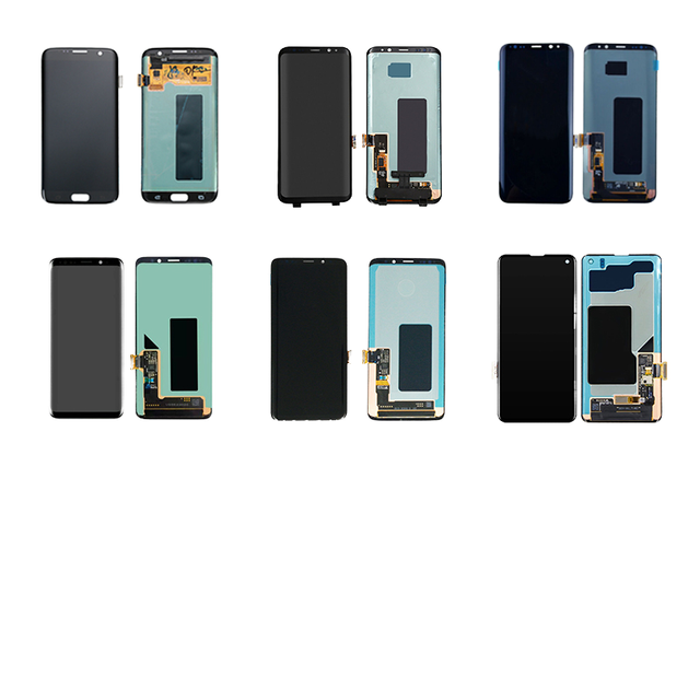 Oled for Samsung for Galaxy S8 S9 S10 S10E S20 S21 S22 Plus Ultra Display Touch Screen Assembly Replacement Mobile Phone Lcd