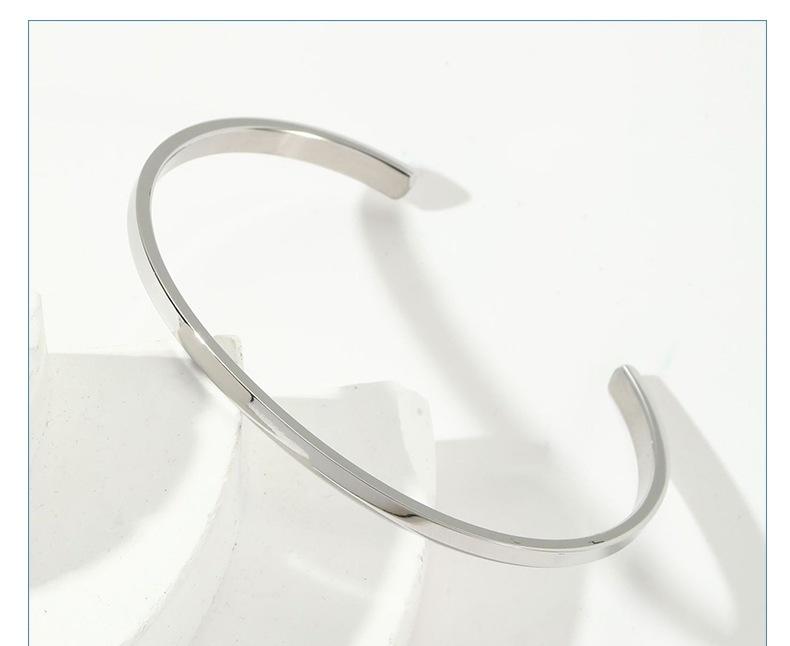 silver bangle