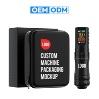 OEM ODM Draadloze Tattoo Pen met LED Display, 2.4-4.2mm slaglengte, op maat gemaakte tattoo pen, tattoo machine voor tattoo artiesten