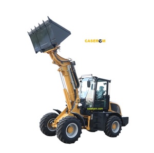 Caser tl2500 thương hiệu hàng đầu nhà sản xuất phía trước loader Telescopic tl2500 thiết bị DIESEL Telescopic Boom mini bánh xe tải - Product Image 4