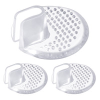 Cercle Gel String Sandale Silicone Transparent Flip Flop Coussin Coussinets Protecteur D'orteil et Garde