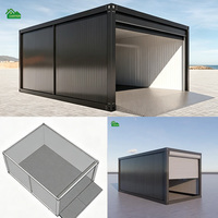 Abri de moto pliable préfabriqué sur mesure, mini garage de rangement portable pour moto