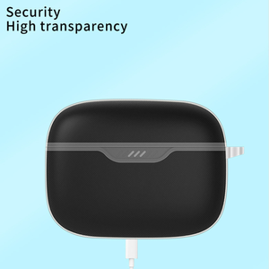 Accessoires de casque d'usine coque en silicone transparente avec logo personnalisé pour Sony <span class=keywords><strong>Linkbuds</strong></span> S housse de protection - Product Image 3