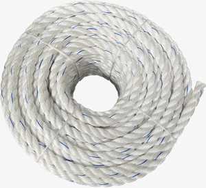 Cuerda de Yute Virgen de la India, Trenzada de 3 y 4 Hilos, de 6mm-20mm, Impermeable, Ecológica, para Barcos y Pesca, de Resistencia Superior - Product Image 3