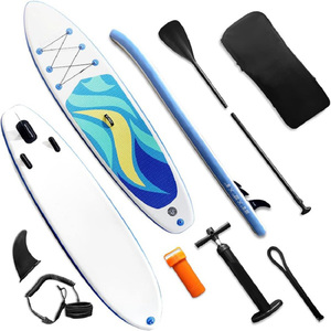 Pack complet de paddleboard : planche premium extra large de 126 pouces avec tous les accessoires - Product Image 6