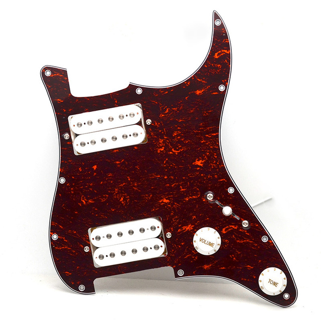 ST Guitar for Pickguard Quality for Pickguard for HH Custom Guitars