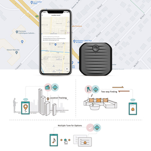 Chống <span class=keywords><strong>Lost</strong></span> báo động không dây GPS Key Finder thông minh tag Tracker cho Ví/hành lý - Product Image 3