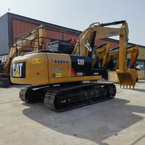 Excavatrice sur chenilles d'occasion CAT 320D2L d'origine, Caterpillar 320D2L d'occasion avec hautes performances - Product Image 4