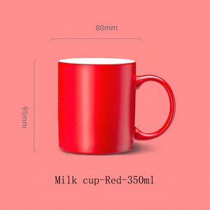 แก้วเซรามิกหลากสี บอนไชน่า แก้วมัค OEM สำหรับดื่มน้ำ กาแฟ และนม - Product Image 3