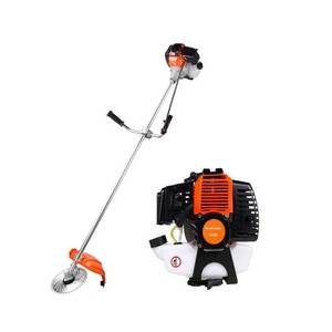 エンジン農業用金属工具2ストローク電気点火付きガソリンエンジンブラシカッター460mm切断幅43cc草切断用 - Product Image 6