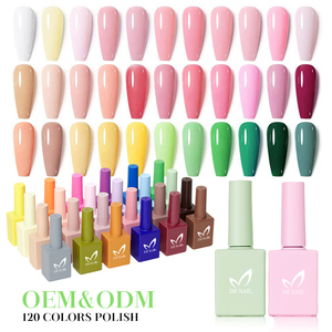 Suministros Profesionales de Esmalte de Uñas en Gel 2026, Muestras Gratis para Salón, Diseño Único, Botellas de Esmalte de Uñas en Gel, Marca Privada OEM - Product Image 2