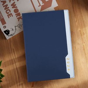 Páginas Personalizadas para Diario, Agenda Diaria y Mensual de Cuero PU, Cuadernos de PU con Logotipo - Product Image 5