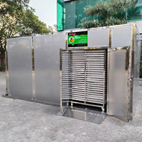Industriële Dragon Fruit Droogmachine Kastdroger Automatische Dehydrator