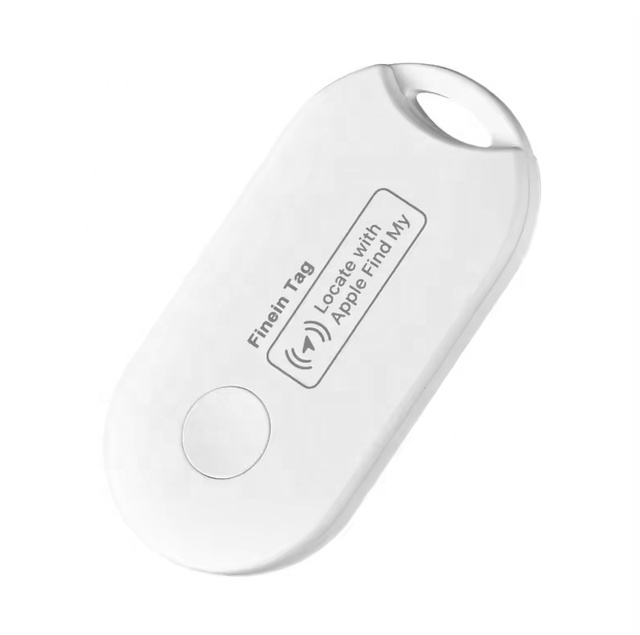 Mini GPS Tracker for Luggage and Wallet Smart Locator Compatible with Find My Key Finder for Travel Bags and Suitcases