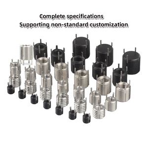 Ren Đen chèn khóa Khóa chủ đề chèn sợi thép carbon chèn ốc vít khác pin ỐNg Lót số liệu không dễ bị rỉ sét - Product Image 4