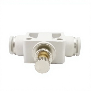 Válvula de Aceleración Neumática YIIDNN SA 4-12mm, Tubo de Control de Flujo de Aire, Manguera de Agua, Conexiones a Presión, 0.5kg - Product Image 4