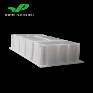 PP Beyaz Beton Blok Enjeksiyon Kalıbı WP Marka MZ002 19.6x9.6x9.6cm SGS Sertifikalı - Product Image 6