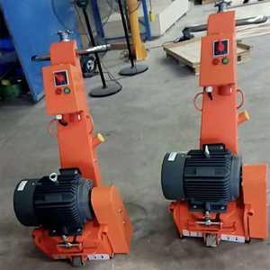 Machine à raser manuelle Walk-Behind pour l'élimination de l'époxy dans les espaces restreints Solution parfaite pour la préparation de petites surfaces - Product Image 3