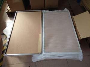 18*28cm Art Deco Handmade Decorative <b>Mirror</b> Aluminum Frame High Hardness Rustproof Living Room Furniture <b>Storage</b>/Display/Packing - Product Image 5