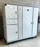 Caja de Distribución Industrial de Acero Inoxidable con Montaje en Pared, Resistente a la Intemperie IP66, Estándar Australiano AS/NZS, Panel de Distribución, Tablero de Interruptores
