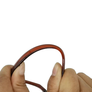 Lunettes de protection pour la soudure <span class=keywords><strong>2018</strong></span>, monture carrée bordeaux, monture épaisse rétro, lunettes anti-lumière bleue, lunettes de tous les jours pour les trajets quotidiens - Product Image 2