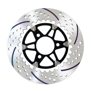 Disque de frein flottant T-Drive 245 mm pour moto Yamaha Cygnus <span class=keywords><strong>125</strong></span> X <span class=keywords><strong>125</strong></span> Flame X <span class=keywords><strong>125</strong></span> Cygnus X <span class=keywords><strong>125</strong></span> NMAX <span class=keywords><strong>125</strong></span>/155 Aerox / NVX 155 - Product Image 1