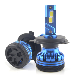 Accesorios para automóviles, faros Led automotrices, faros delanteros H4 para coche, 100W, 10000lm, Bombilla Led superbrillante con ventilador - Product Image 2